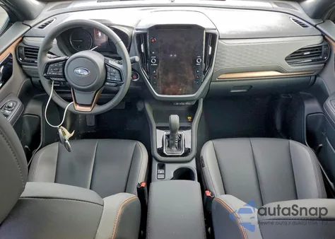 2025 Subaru Forester Sport z USA, uszkodzony, nr VIN JF2SLDHC7SH509384